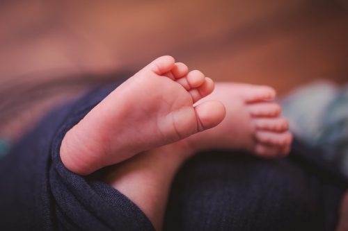 ateliérové focení novorozenců - newborn focení