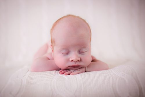 ateliérové focení novorozenců - newborn focení