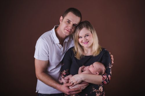 ateliérové focení novorozenců - newborn focení