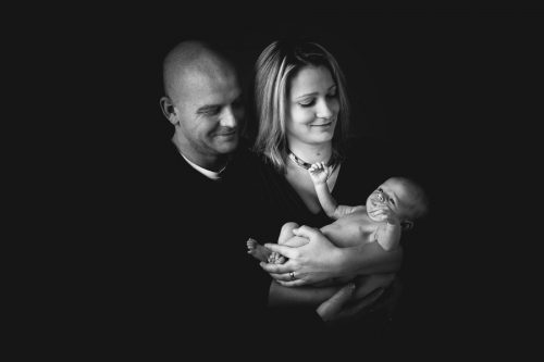 ateliérové focení novorozenců - newborn focení