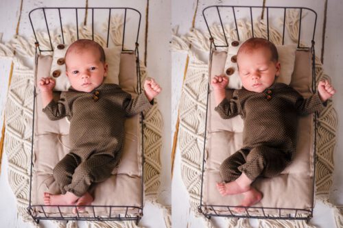 newborn focení - Rodinný fotoateliér v Kolíně